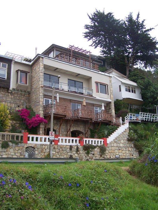Pinguino En La Roca - Lodge Vina del Mar Esterno foto